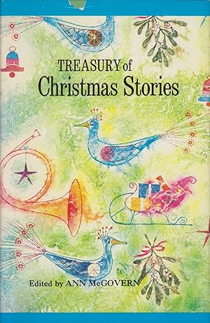 Image du vendeur pour Treasury of Christmas Stories mis en vente par Adventures Underground