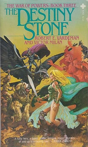 Bild des Verkufers fr The Destiny Stone, Volume 3 (War of Powers) zum Verkauf von Adventures Underground