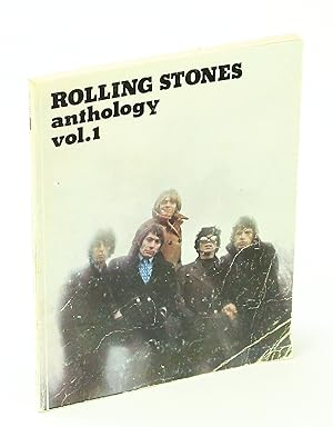 Image du vendeur pour Rolling Stones Anthology Vol. 1 [I / One]: Songbook with Piano Sheet Music, Lyrics and Chords mis en vente par RareNonFiction, IOBA