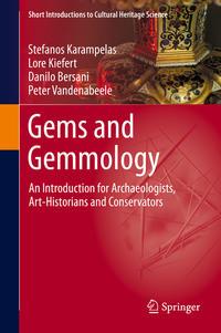 Bild des Verkufers fr Gems and Gemmology zum Verkauf von moluna