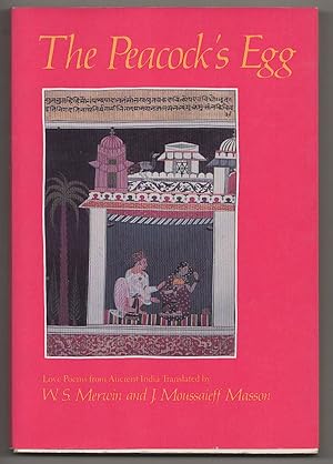 Bild des Verkufers fr The Peacock's Egg: Love Poems from Ancient India zum Verkauf von Jeff Hirsch Books, ABAA