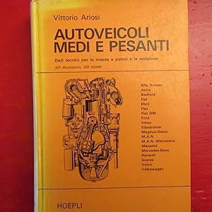 Immagine del venditore per Autoveicoli Medi e Pesanti Dati tecnici per la messa a punto e la revisione venduto da Antonio Pennasilico