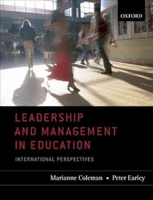 Bild des Verkufers fr Leadership and Managemnt in Education : International Persp zum Verkauf von AHA-BUCH GmbH