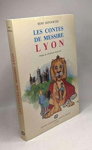 Seller image for Les Contes de messire Lyon (Les Quatre soleils) - prface de Charles Mallet for sale by crealivres