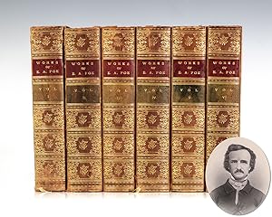 Seller image for The Works of Edgar Allan Poe. for sale by Raptis Rare Books