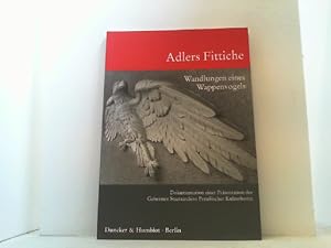 Seller image for Adlers Fittiche. Wandlungen eines Wappenvogels. Ausstellungskatalog. for sale by Antiquariat Uwe Berg