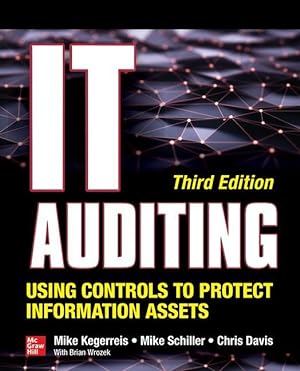 Seller image for It Auditing Using Controls to Protect Information Assets, Third Edition for sale by moluna