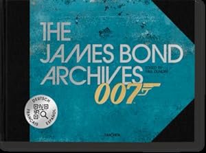 Immagine del venditore per The James Bond Archives. 'No Time To Die' Edition venduto da BuchWeltWeit Ludwig Meier e.K.