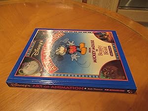 Immagine del venditore per Disney's Art of Animation, From Mickey Mouse to Beauty and the Beast venduto da Arroyo Seco Books, Pasadena, Member IOBA
