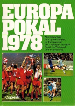 Imagen del vendedor de Europapokal 1978 a la venta por Elops e.V. Offene Hnde