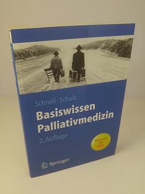 Seller image for Basiswissen Palliativmedizin for sale by ANTIQUARIAT Franke BRUDDENBOOKS