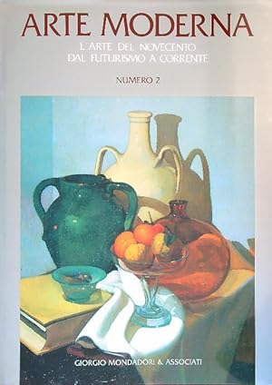 Seller image for Catalogo dell'arte moderna vol.2 L'Arte del 900 dal futurismo a Correnten for sale by Miliardi di Parole