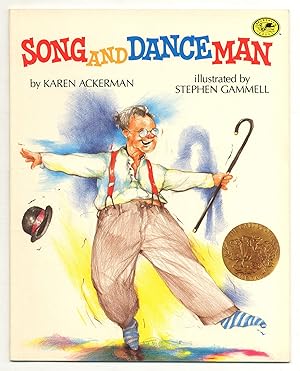 Bild des Verkufers fr Song and Dance Man zum Verkauf von Between the Covers-Rare Books, Inc. ABAA