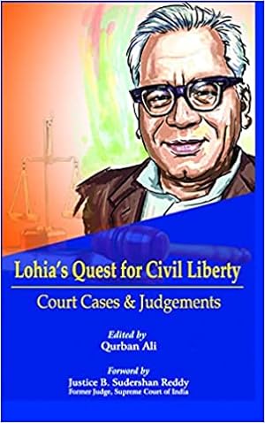 Seller image for Lohia's Quest for Civil Liberty: Court Cases & Judgements for sale by Vedams eBooks (P) Ltd
