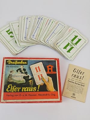 Elfer raus! Das schönste und meistgespielte Kinder-Karten-Spiel. - [Komplettes Quartett].