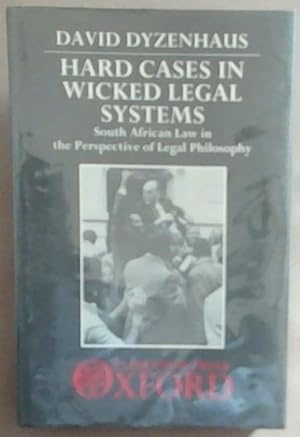 Bild des Verkufers fr Hard Cases in Wicked Legal Systems: South African Law in the Perspective of Legal Philosophy zum Verkauf von Chapter 1