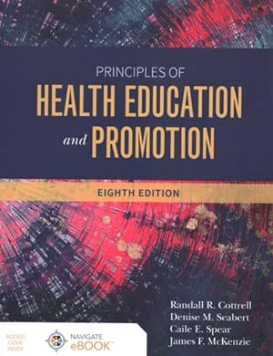 Immagine del venditore per Principles of Health Education and Promotion venduto da GreatBookPricesUK