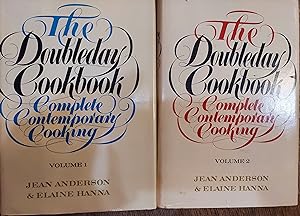 Seller image for The Doubleday Cookbook: Complete Contemporary Cooking (Two Volume Set) for sale by The Book House, Inc.  - St. Louis