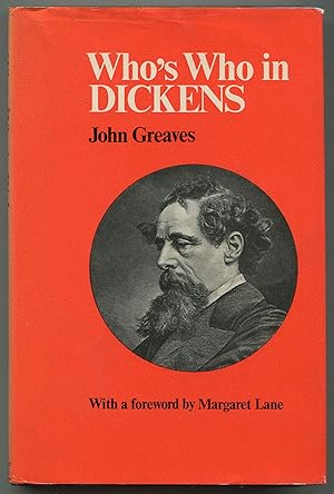 Bild des Verkufers fr Who's Who in Dickens zum Verkauf von Between the Covers-Rare Books, Inc. ABAA