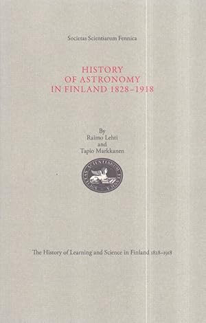 History of Astronomy in Finland 1828-1918