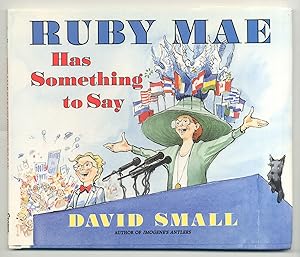 Seller image for Ruby Mae Has Something to Say for sale by Between the Covers-Rare Books, Inc. ABAA