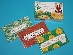 Imagen del vendedor de Ed Emberley's 3 Science Flip Books - The Frog, The Dandelion, The Chicken a la venta por Rmpelstbchen