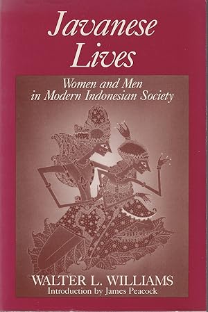 Bild des Verkufers fr Javanese Lives. Women and Men in Modern Indonesian Society. zum Verkauf von Asia Bookroom ANZAAB/ILAB