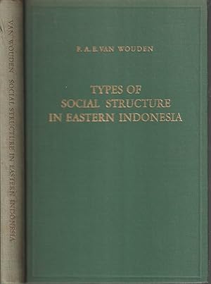 Seller image for Types of Social Structure in Eastern Indonesia. for sale by Asia Bookroom ANZAAB/ILAB