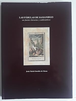 Immagine del venditore per Las fabulas de Samaniego, sus fuentes literarias y emblematicas venduto da aramaiobrothers