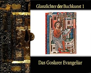 Bild des Verkufers fr Das Goslarer Evangeliar. Mit Erluterzungen von Renate Kroos und Frauke Steenbock. (2. Aufl.). zum Verkauf von Antiquariat Reinhold Pabel