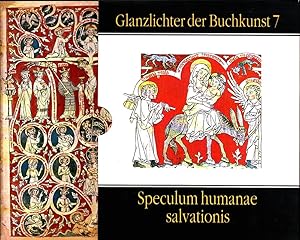 Speculum humanae salvationis. Codex Cremifanensis 243 des Benediktinerstiftes Kremsmünster. Komme...