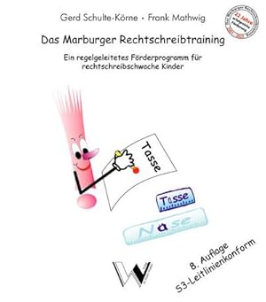 Seller image for Das Marburger Rechtschreibtraining for sale by Rheinberg-Buch Andreas Meier eK