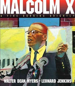 Seller image for Malcolm X : A Fire Burning Brightly for sale by GreatBookPrices