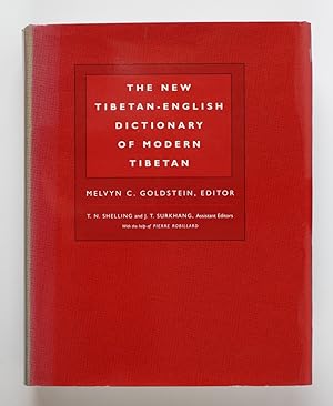 Bild des Verkufers fr The New Tibetan-English Dictionary of Modern Tibetan zum Verkauf von Buchkanzlei