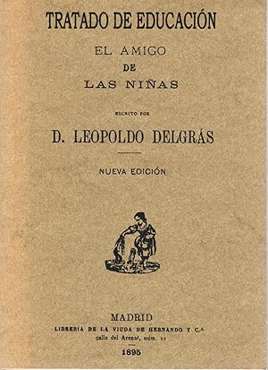 Bild des Verkufers fr El amigo de las nias . zum Verkauf von Librera Astarloa