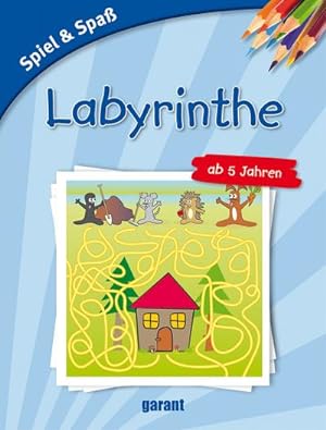 Bild des Verkufers fr Spiel & Spa Labyrinthe zum Verkauf von CSG Onlinebuch GMBH