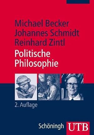 Bild des Verkufers fr Politische Philosophie (UTB M / Uni-Taschenbcher) zum Verkauf von CSG Onlinebuch GMBH