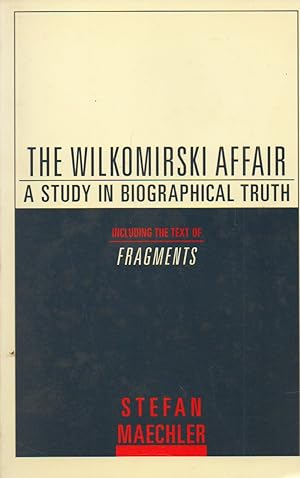 Bild des Verkufers fr The Wilkomirski Affair_ A Study in Biographical Truth zum Verkauf von San Francisco Book Company