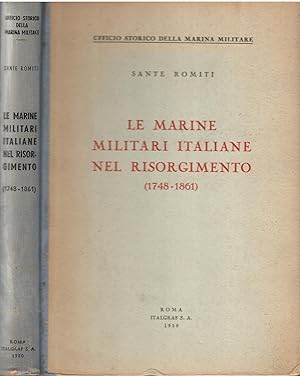 Le marine militari italiane nel risorgimento (1748-1861)