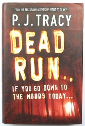 Seller image for Dead Run for sale by PsychoBabel & Skoob Books