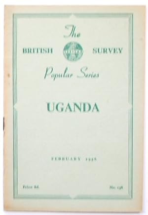 The British Survey Popular Series: Uganda: No.138: February 1956