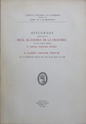 Imagen del vendedor de Castilla dividida en dominios segn el Libro de las Behetrias a la venta por Librera Alonso Quijano
