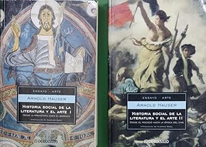 Seller image for Historia social de la literatura y el arte for sale by Librera Alonso Quijano