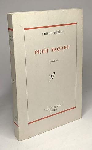 Seller image for Petit Mozart : nouvelles for sale by crealivres