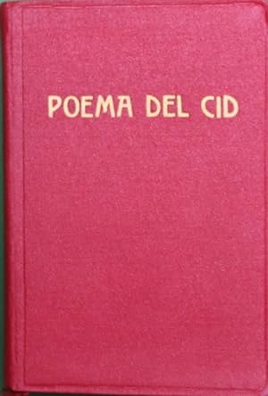 Imagen del vendedor de Poema del Cid a la venta por Librería Alonso Quijano