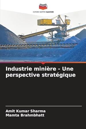 Bild des Verkufers fr Industrie minire - Une perspective stratgique zum Verkauf von moluna