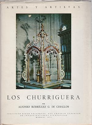 Immagine del venditore per Los Churriguera . venduto da Librera Astarloa
