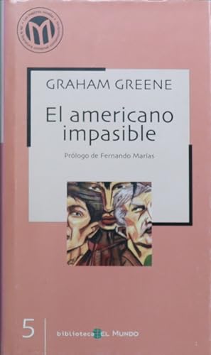 Imagen del vendedor de El americano impasible a la venta por Librería Alonso Quijano