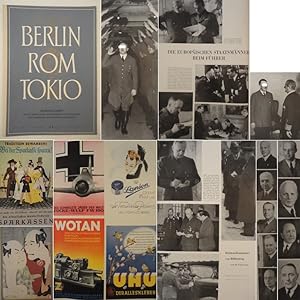 Bild des Verkufers fr Berlin Rom Tokio - Monatsschrift fr die Vertiefung der kulturellen Beziehungen der Vlker des weltpolitischen Dreiecks. Heft Nr.4 April 1943 Jahrgang 5 zum Verkauf von Galerie fr gegenstndliche Kunst