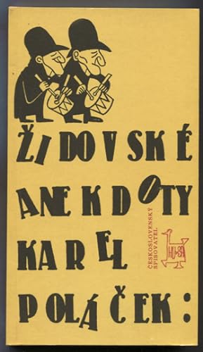 Seller image for Zidovsk Anekdoty. for sale by Antiquariat Neue Kritik